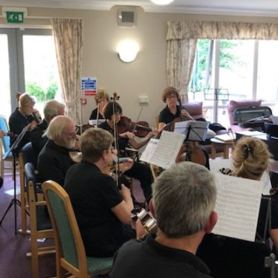 Strings at Abbot House 2019